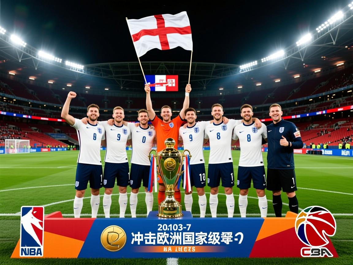 英格兰队成功晋级半决赛，冲击欧洲国家杯冠军