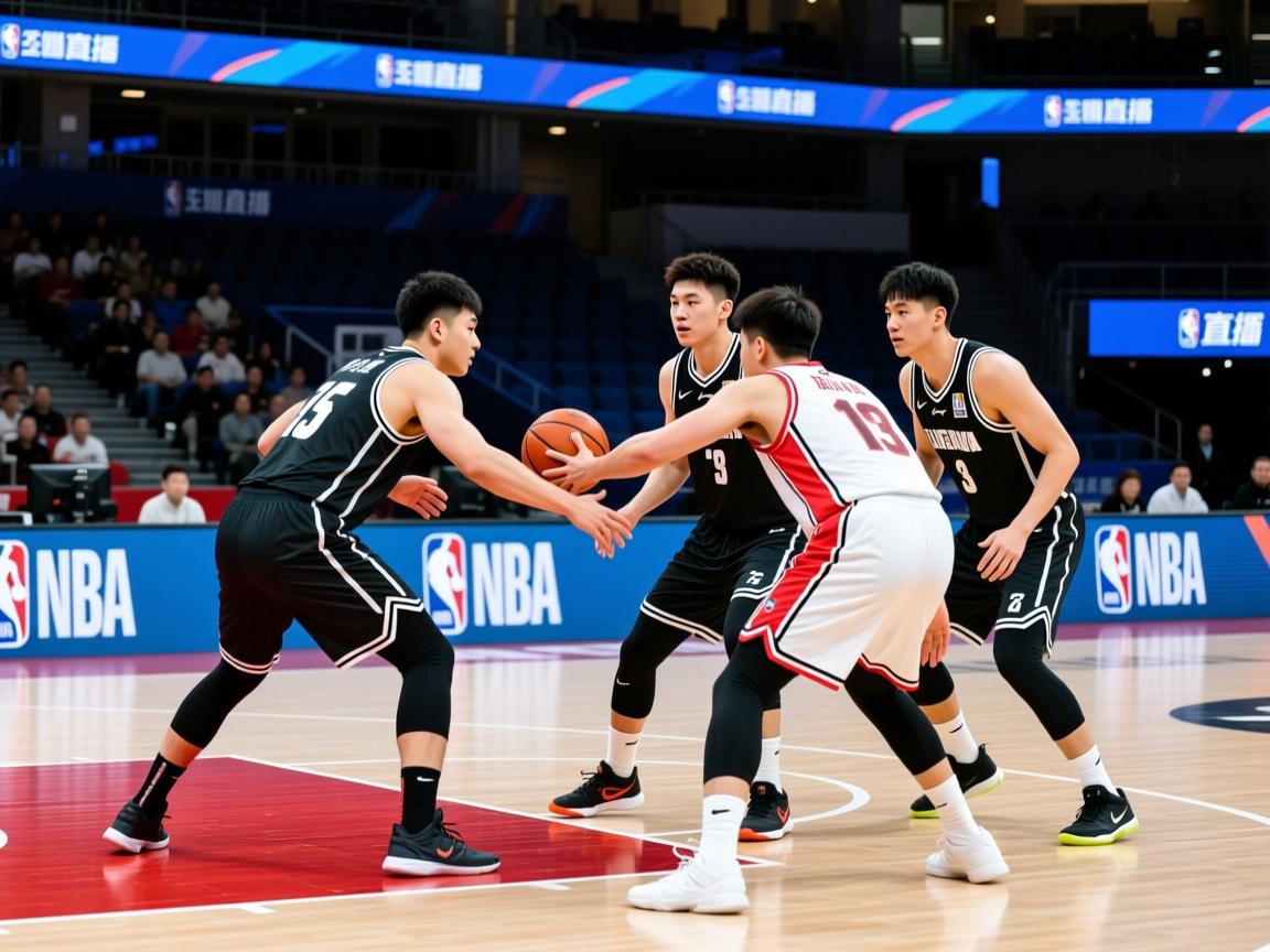 球员们在比赛中互相较量技术与智慧  第4张