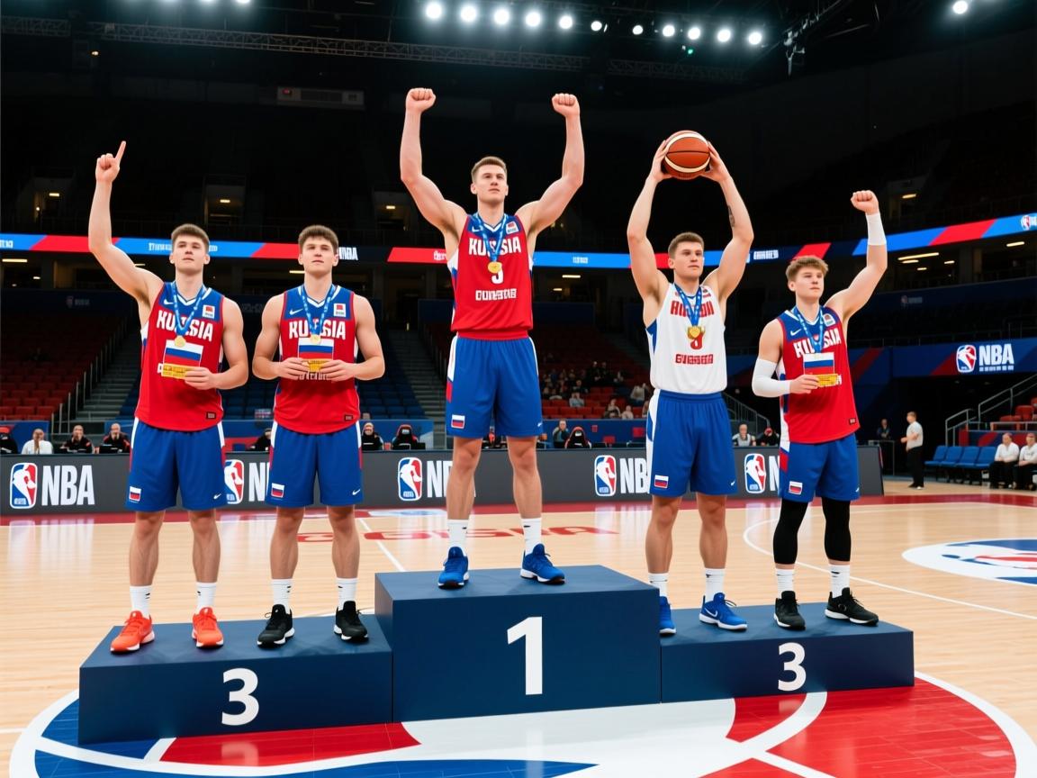 俄罗斯选手夺得前几名，实力有目共睹