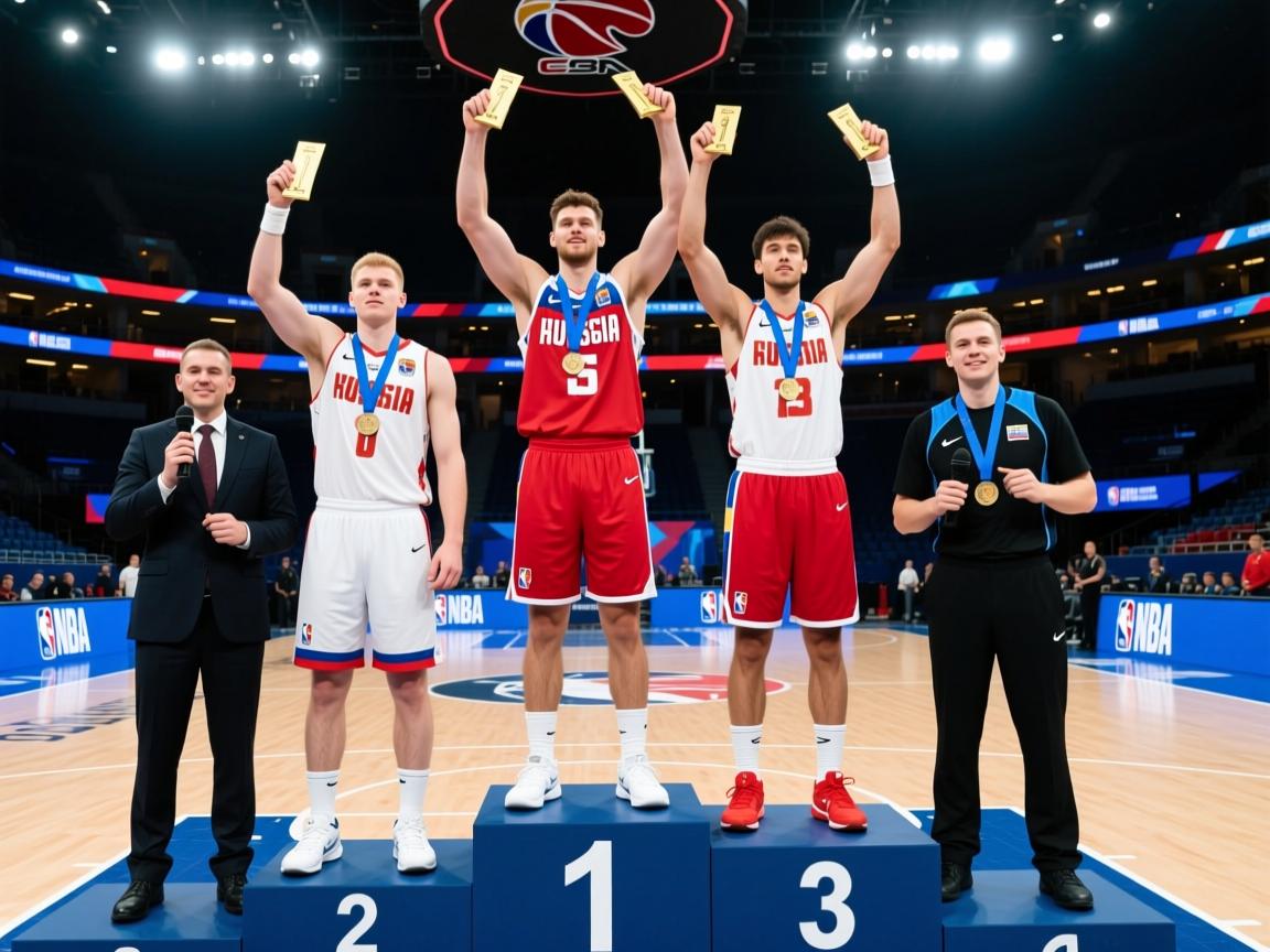 俄罗斯选手夺得前几名，实力有目共睹  第2张