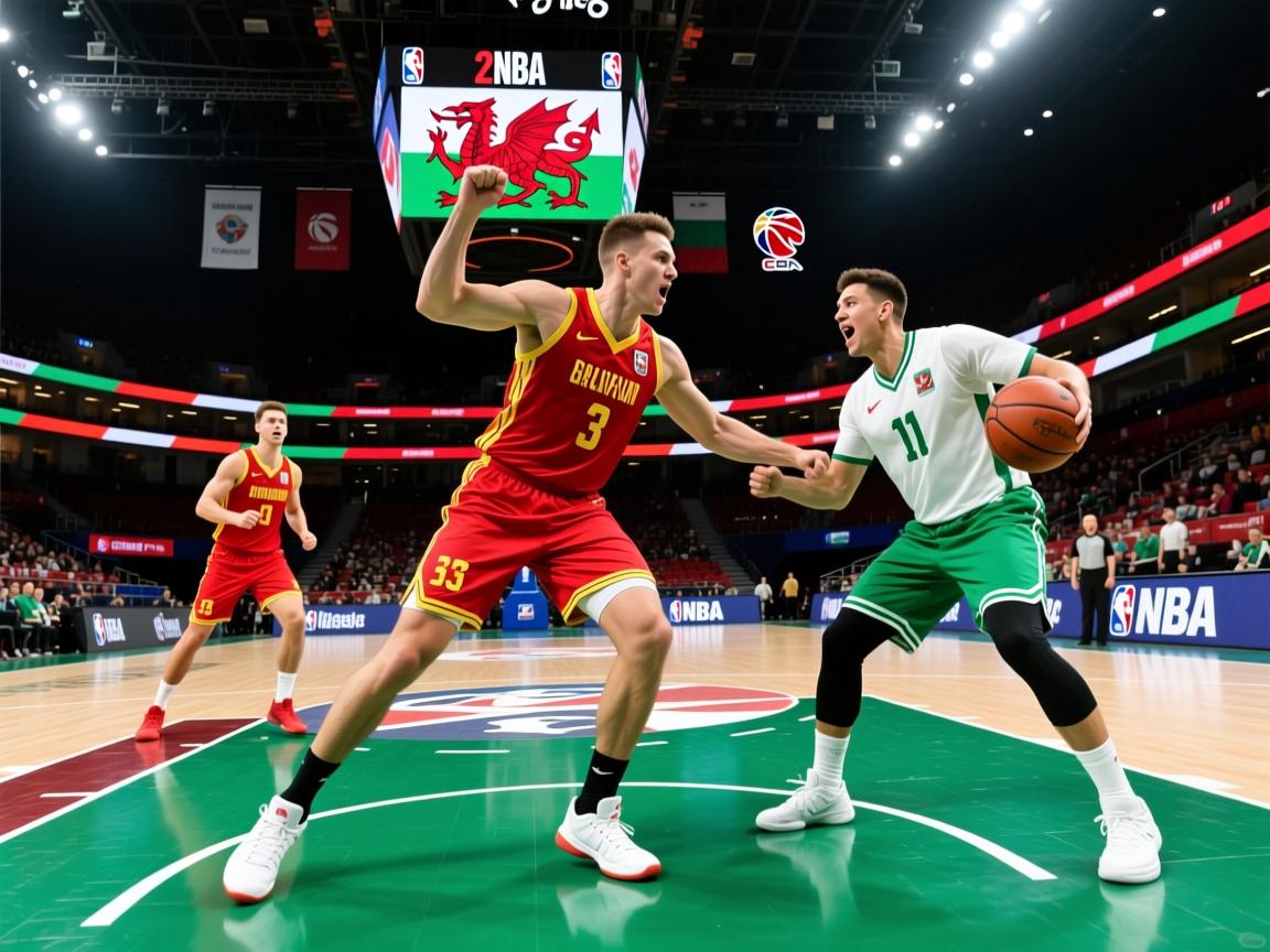 威尔士为了胜利拼尽全力战胜保加利亚 第3张