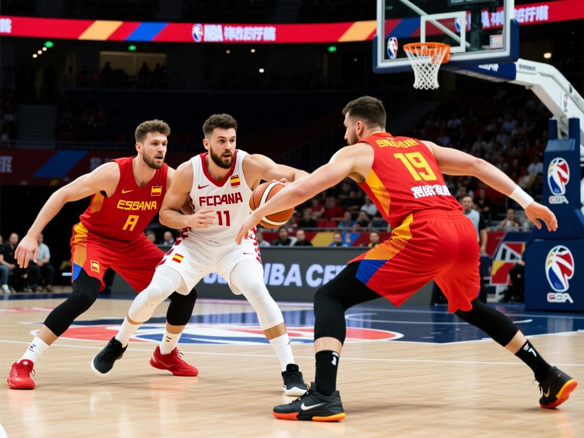 克罗地亚挑战西班牙队，双方厮杀异常激烈  第2张