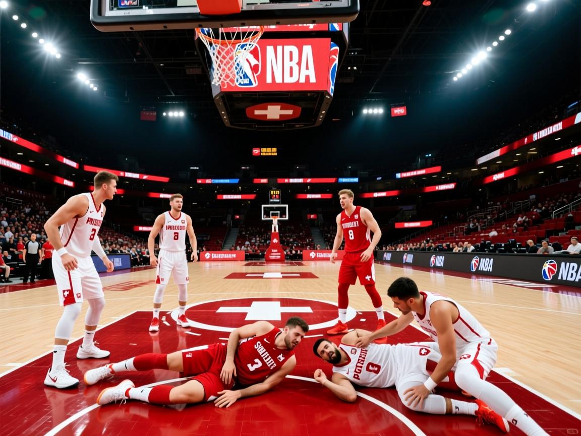 波兰队惨败瑞士,小组望眼欲穿 第1张