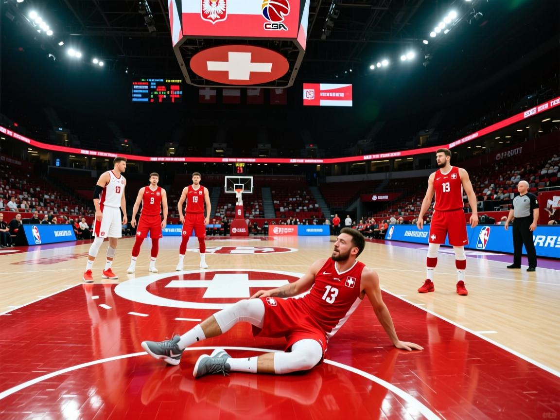 波兰队惨败瑞士,小组望眼欲穿 第3张