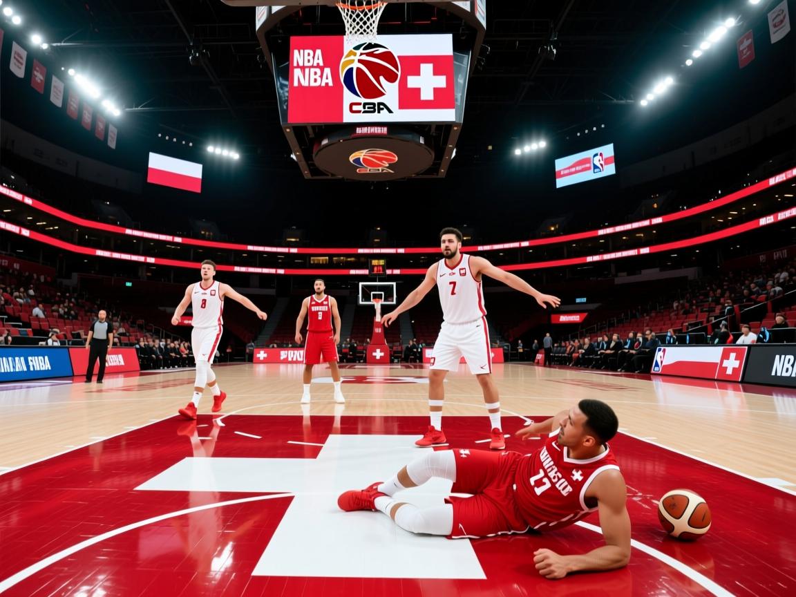 波兰队惨败瑞士,小组望眼欲穿 第4张