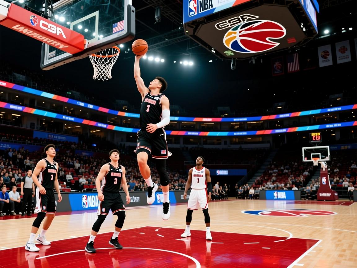 精彩扣篮连连,看点不断一波三折 第3张