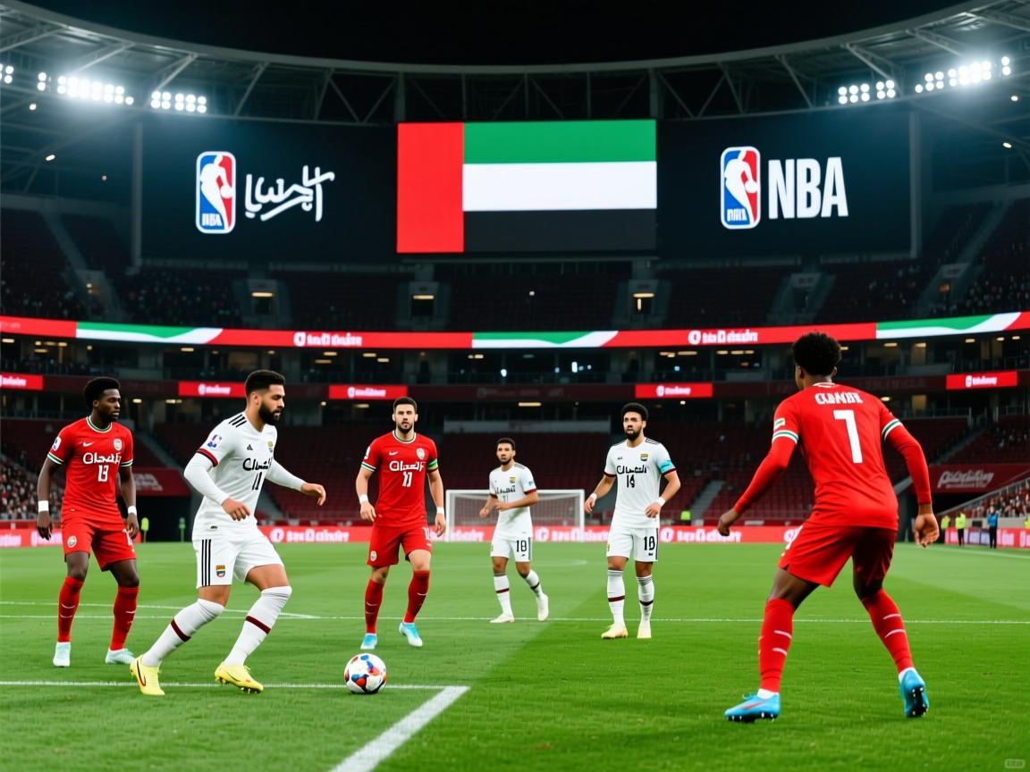 阿联酋队在足球比赛中展现出色实力  第3张