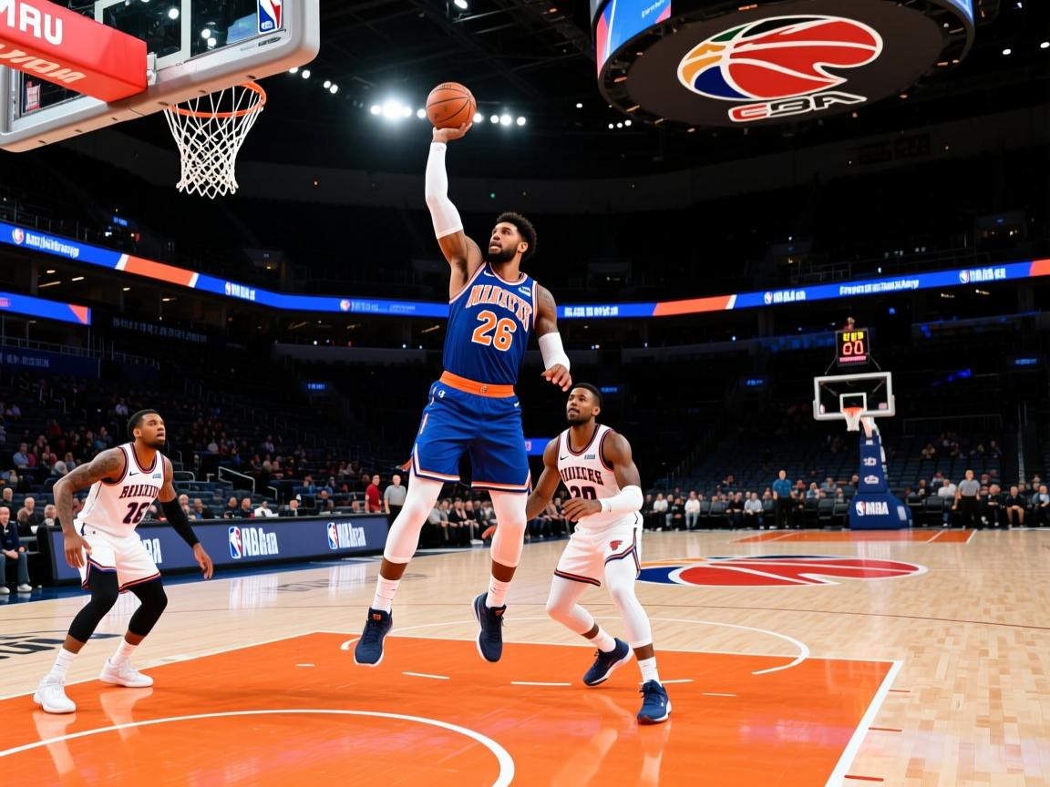 公牛客场力克尼克斯，拉文砍下全队最高26分