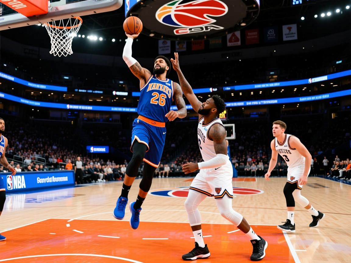 公牛客场力克尼克斯,拉文砍下全队最高26分 第4张