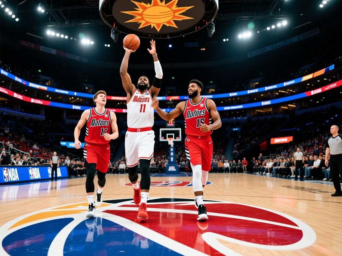 太阳胜开拓者取得三连胜 第2张