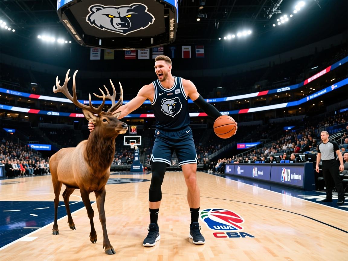 雄鹿主场大胜灰熊，字母哥贡献全能表现