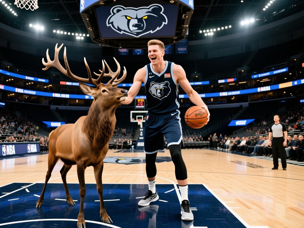 雄鹿主场大胜灰熊,字母哥贡献全能表现 第2张