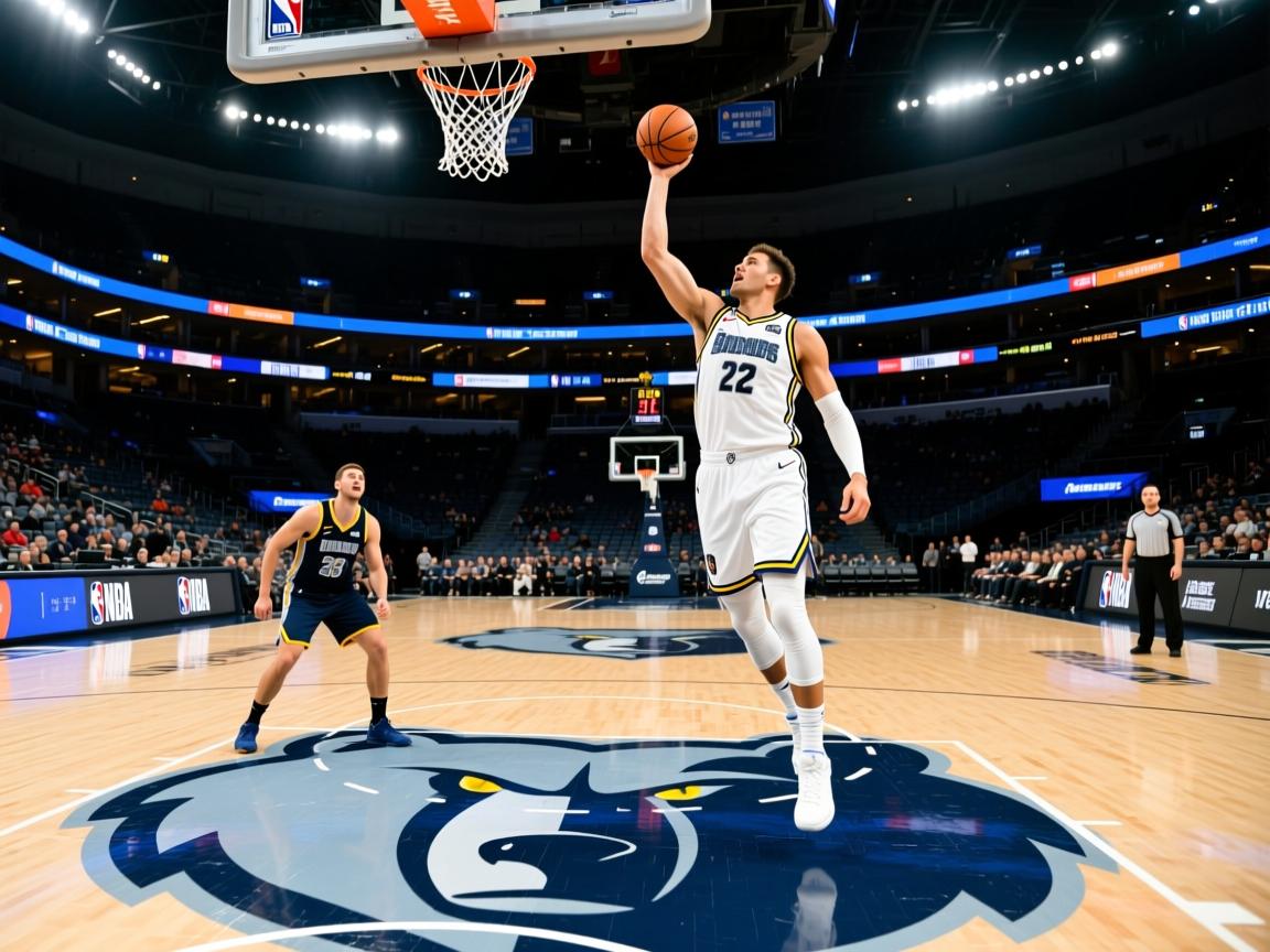 雄鹿主场大胜灰熊,字母哥贡献全能表现 第4张