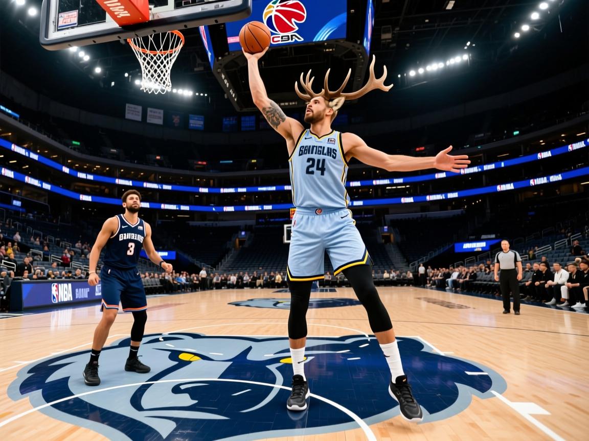 雄鹿主场大胜灰熊,字母哥贡献全能表现 第3张