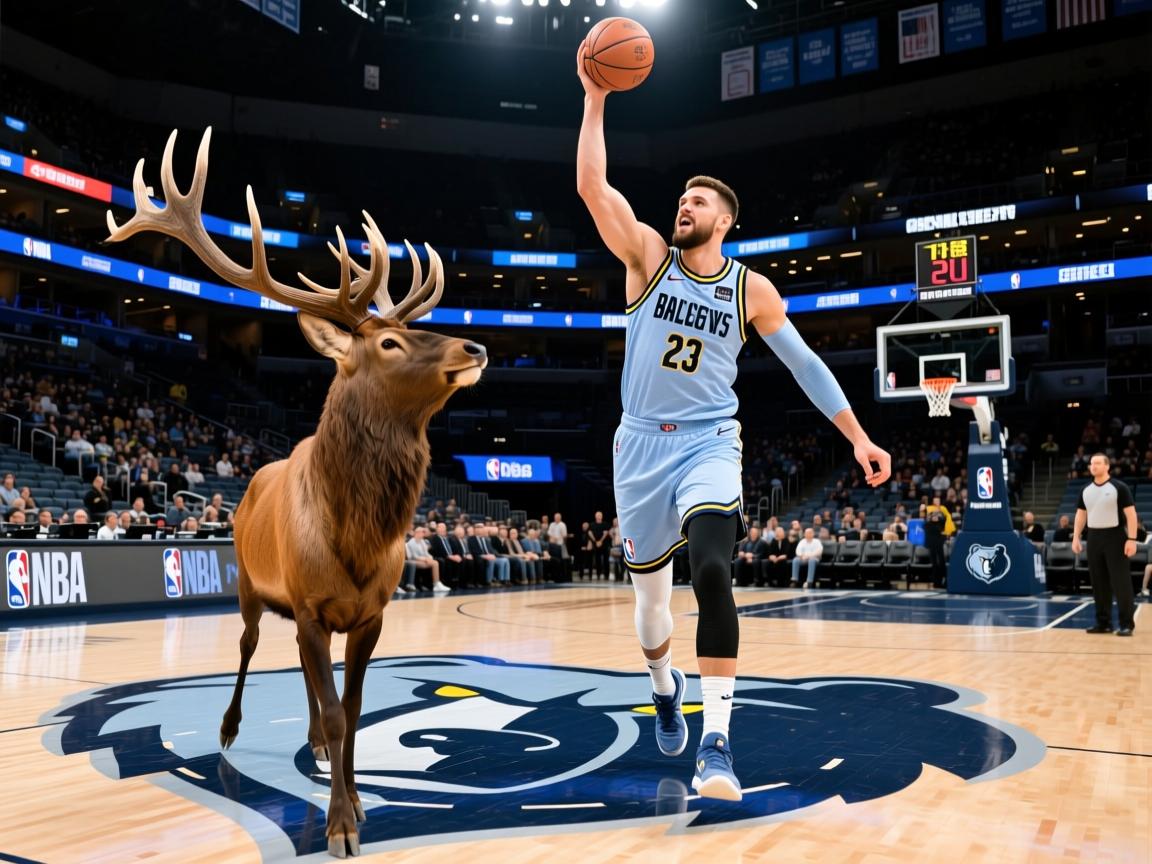 雄鹿主场大胜灰熊，字母哥贡献全能表现  第4张