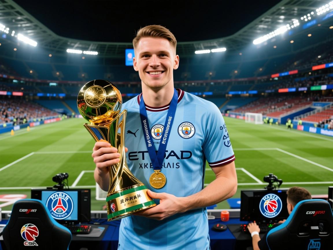 世俱杯夺冠概率:欧洲揽前8 曼城领跑巴黎第2 第3张