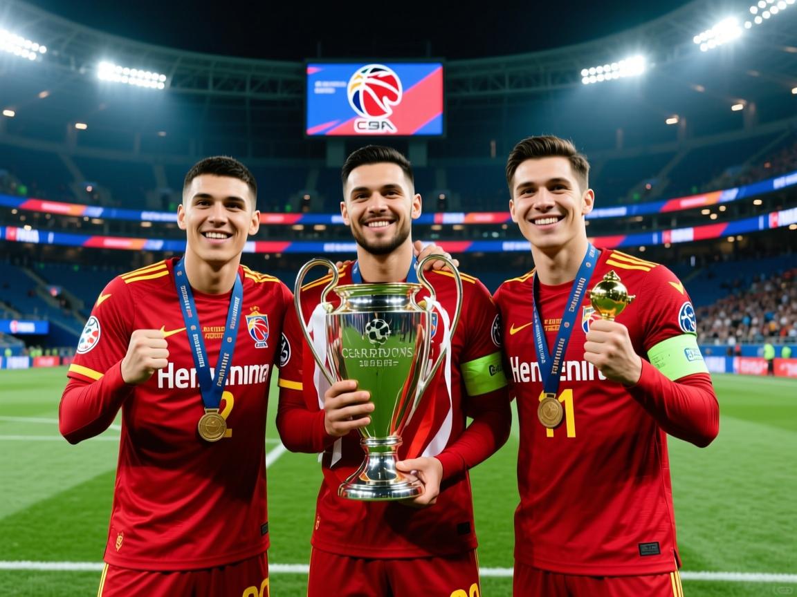 欧冠+亚冠双料冠军有多难?3人做到,出自同一队 第4张