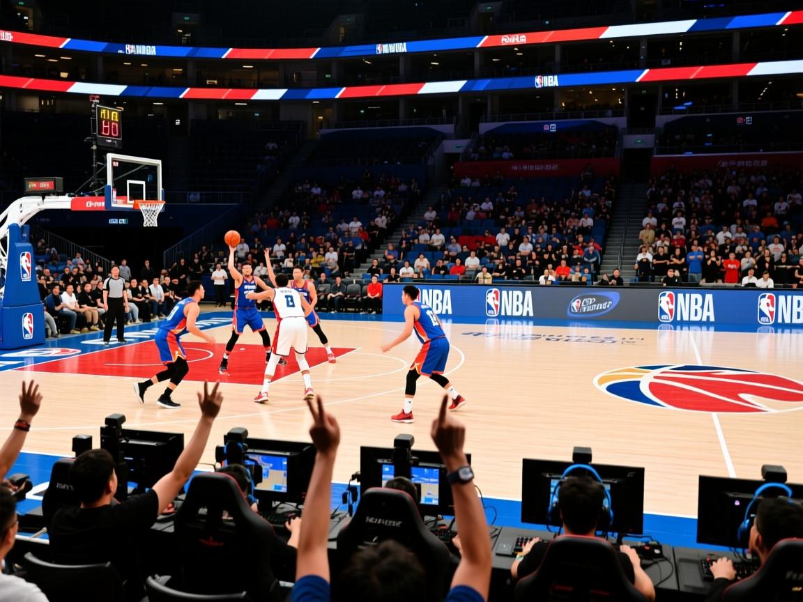 体育赛场上发生激烈角逐,观众热情加油 第3张